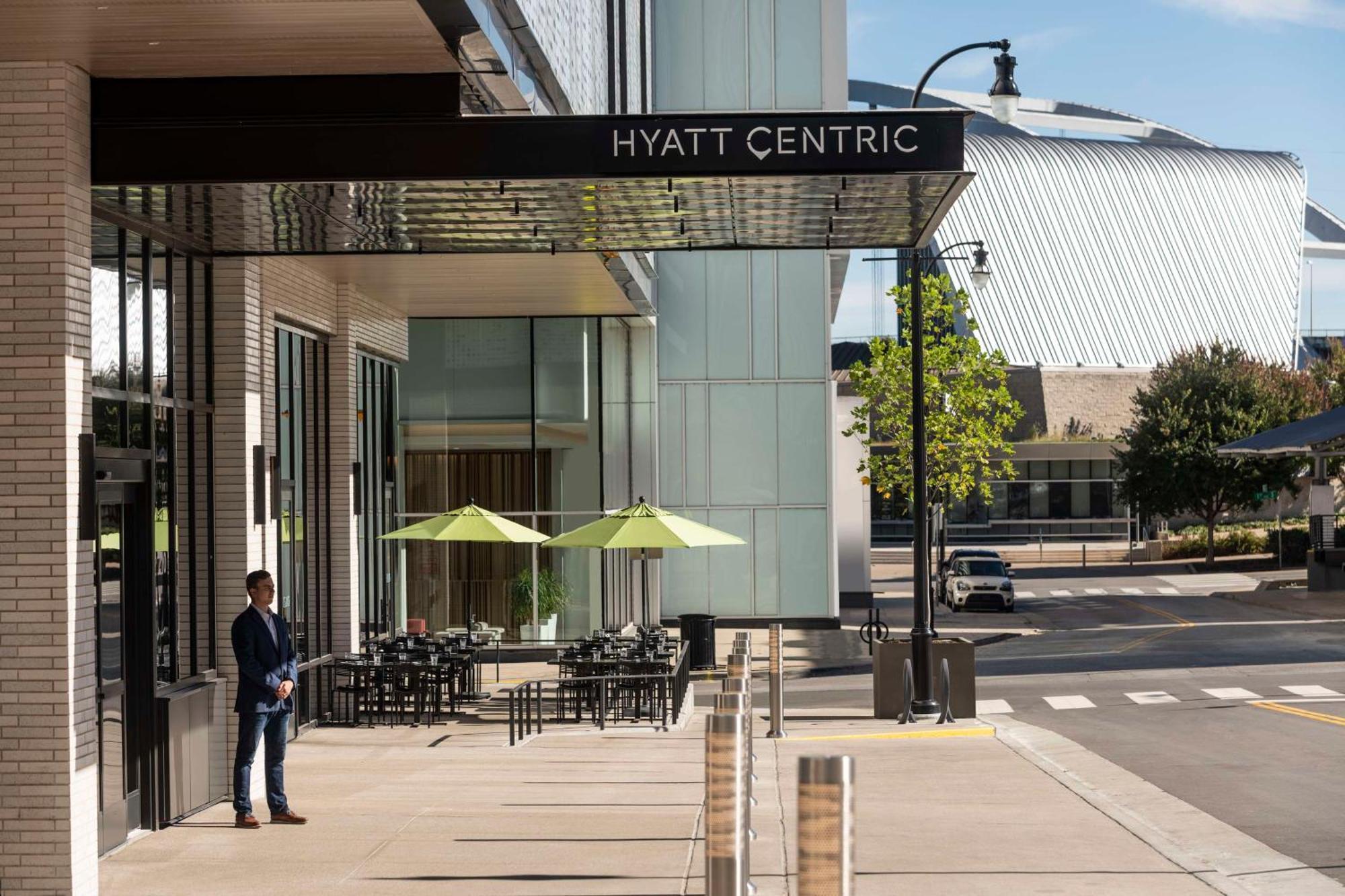 Hyatt Centric Downtown נאשוויל מראה חיצוני תמונה